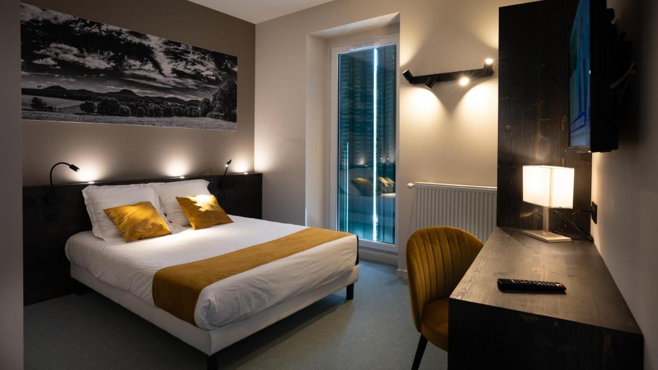 Hotel Le Geneve La Bourboule Exterior foto