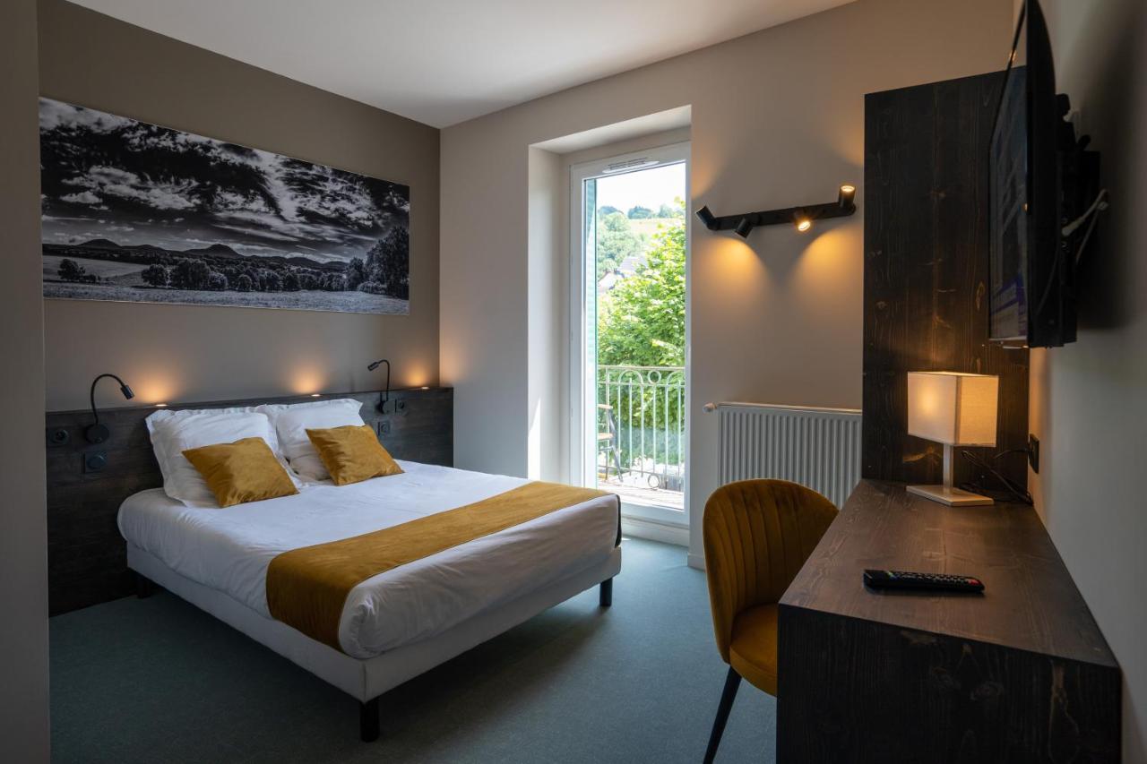 Hotel Le Geneve La Bourboule Exterior foto