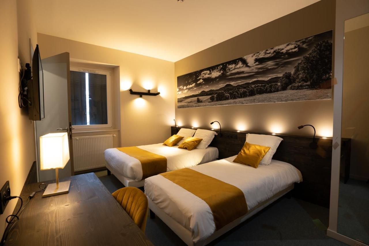 Hotel Le Geneve La Bourboule Exterior foto
