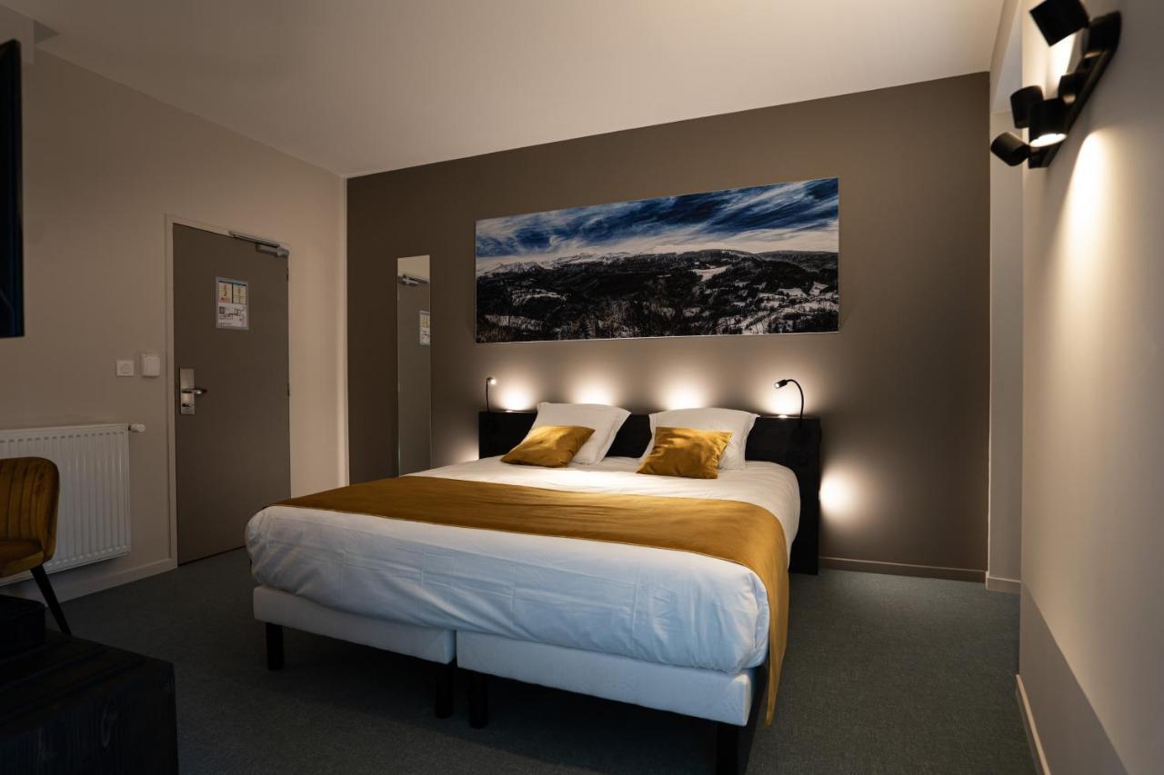 Hotel Le Geneve La Bourboule Exterior foto