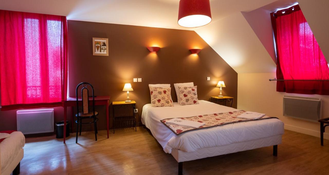 Hotel Le Geneve La Bourboule Exterior foto