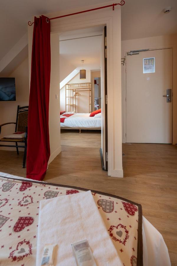 Hotel Le Geneve La Bourboule Exterior foto